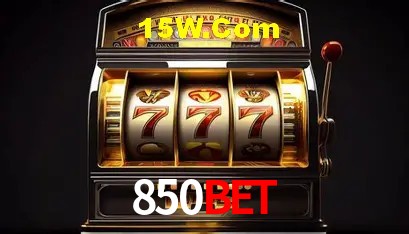 Bônus e promoções da 850Bet